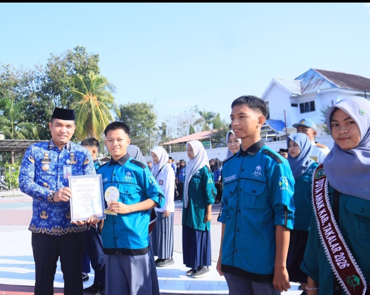 Sekda Takalar Serukan Gerakan BERLIAN pada Hari Anak Nasional ke-42: Perlindungan Anak Tanggung Jawab Bersama