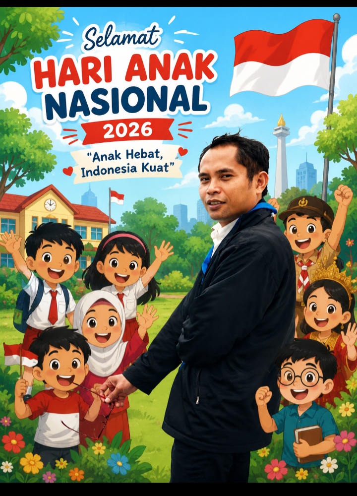 Peringati Hari Anak Nasional ke-42, Faisal Muang: Lindungi Anak, Selamatkan Masa Depan Bangsa