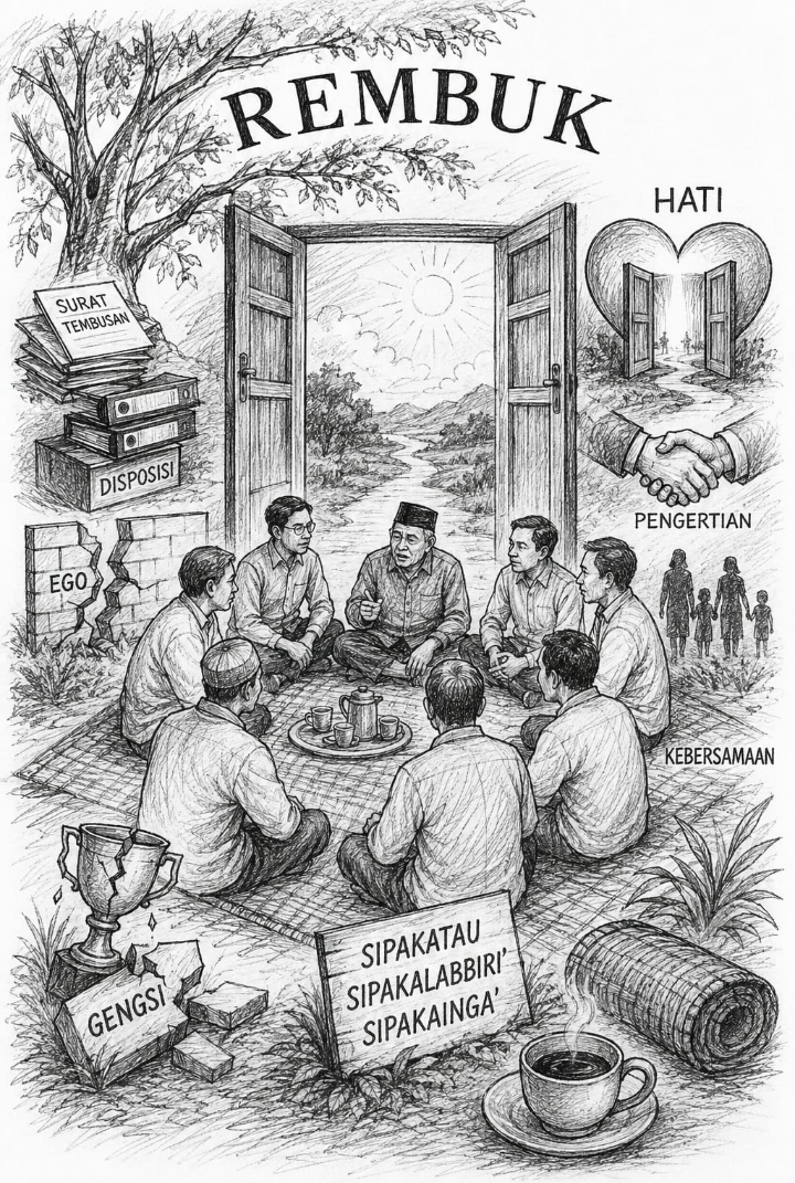 REMBUK: Tak Ada Konflik yang Terlalu Besar bagi Hati yang Bersedia Berembuk
