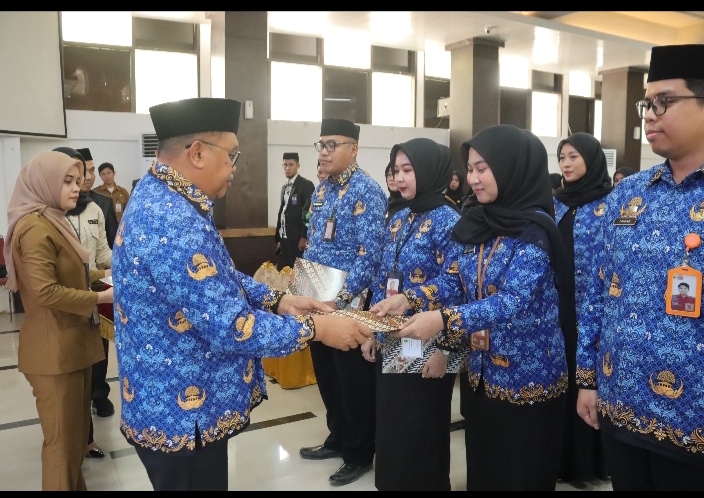 85 CPNS Takalar Resmi Jadi PNS, Daeng Manye: Jangan Jadi Pegawai Biasa, Jadilah Agen Perubahan