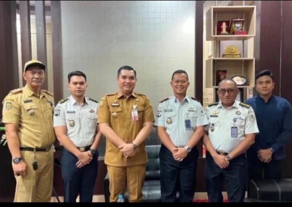 JELANG REMISI HUT KE-81 RI, LAPAS TAKALAR PERKUAT SINERGI DENGAN PEMKAB