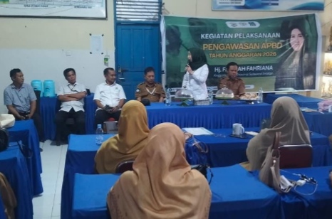 DPRD Sulsel Turun ke Sekolah, Kebutuhan SMA Negeri 5 Takalar Jadi Perhatian