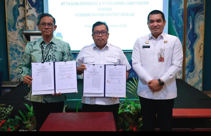 Pemkab Takalar Gandeng Taspen Life, Bupati Dorong ASN Siapkan Masa Depan Sejak Dini