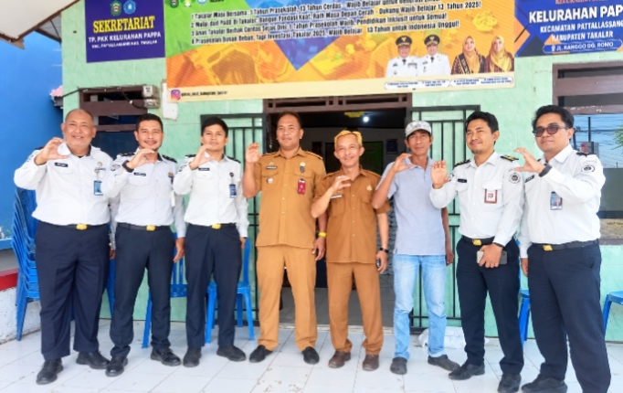Kelurahan Pappa Jadi Mitra Bapas Kelas I Makassar, Perkuat Layanan Bimbingan Integrasi bagi Warga