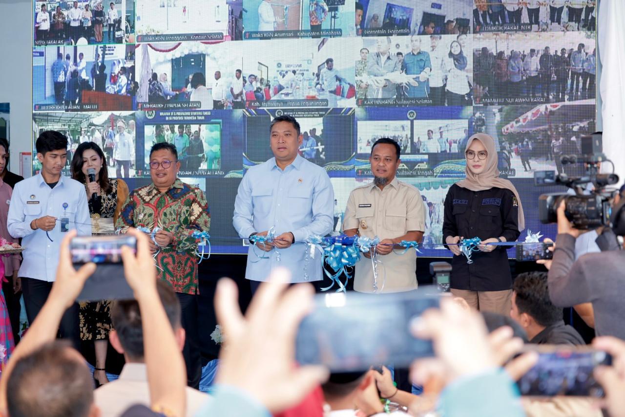 Takalar Jadi Pusat Peresmian Dapur MBG 3T, Daeng Manye: Ini Sebuah Kebanggaan