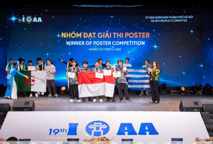 Pembinaan Berkelanjutan Kemendikdasmen Antarkan Talenta Muda Indonesia Berprestasi di IOAA 2026